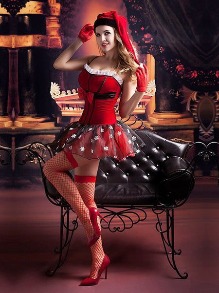 European and American fashion allure Christmas lingerie