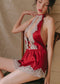 Lace lingerie nightgown