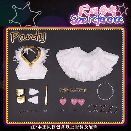 2025new Stocking/Panty Anarchy Cosplay Anime Panty & Stocking with Garterbelt Costume Stocking Panty Wig Halloween Carnival Suit