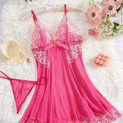 Lace Body Shaping Temptation Transparent Lingerie