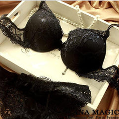 Sexy Lingerie Full Lace Bra Set