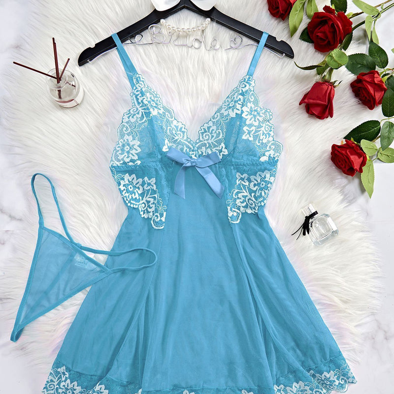Lace Body Shaping Temptation Transparent Lingerie