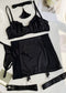 European And American Tassle Fashion Lingerie Suit