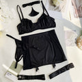 European And American Tassle Fashion Lingerie Suit