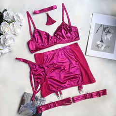 European And American Tassle Fashion Lingerie Suit