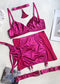 European And American Tassle Fashion Lingerie Suit