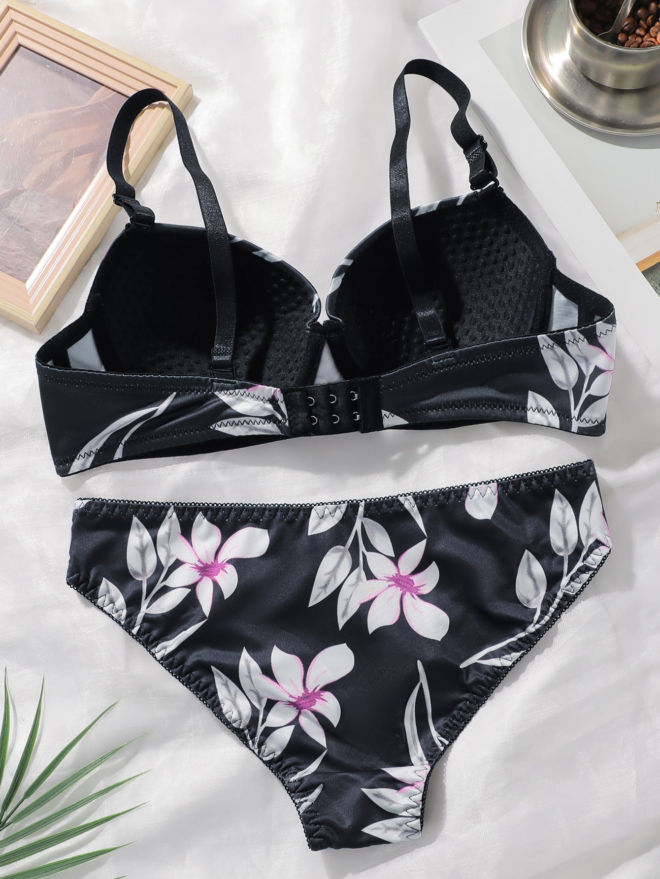 Women's Lingerie Set, Push-up, Comfortable Women's Underwear Set