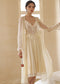 Women's Two Piece Suspender Nightdress