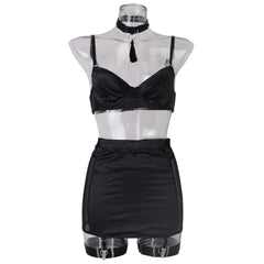Satin Hip Tassel New Women's Lingerie