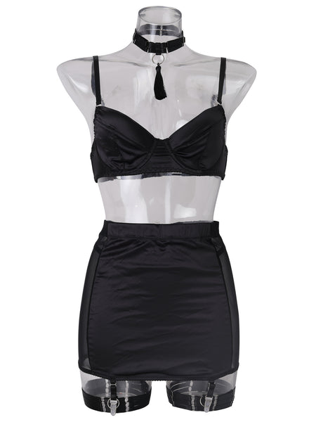 Satin Hip Tassel New Women's Lingerie
