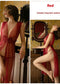 Sexy Pajamas Women's Summer Transparent Lace Slip Nightdress