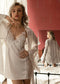 Underwear Women's Water Soluble Embroidery Suspenders Lace Temptation Nightdress