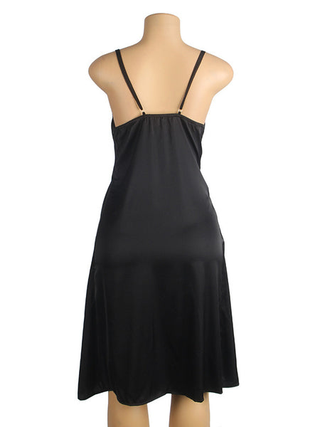 Lace Sexy Sling Nightdress Pure Want-free Pajamas