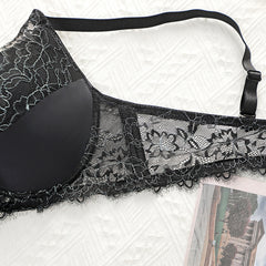 Plus Size Thin Bra Lace Sexy Lingerie