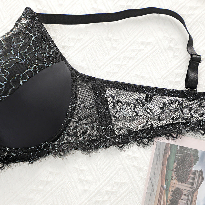 Plus Size Thin Bra Lace Sexy Lingerie