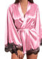 Ladies Sexy Lingerie Silk Lace Nightdress Pajamas