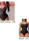Lace Lace Stitching  Bodysuit Erotic Lingerie Women