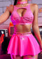 Cute Mesh Bra Lingerie New Suit