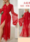 Mesh Lingerie Cardigan Home Outerwear Gown
