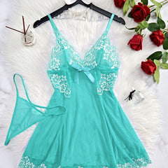 Lace Body Shaping Temptation Transparent Lingerie