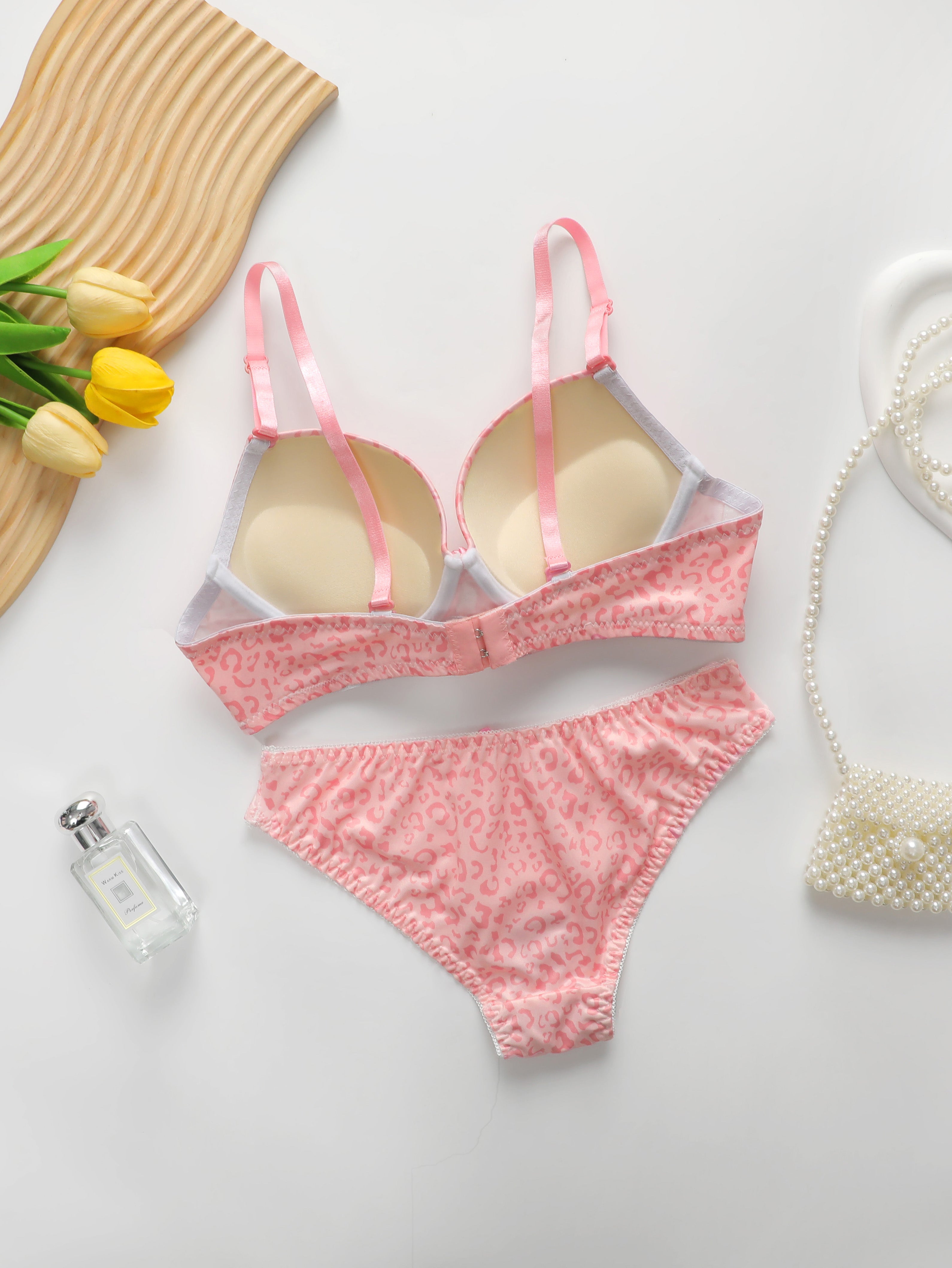 Women's Lingerie Set, Push-up, Comfortable Women's Underwear Set