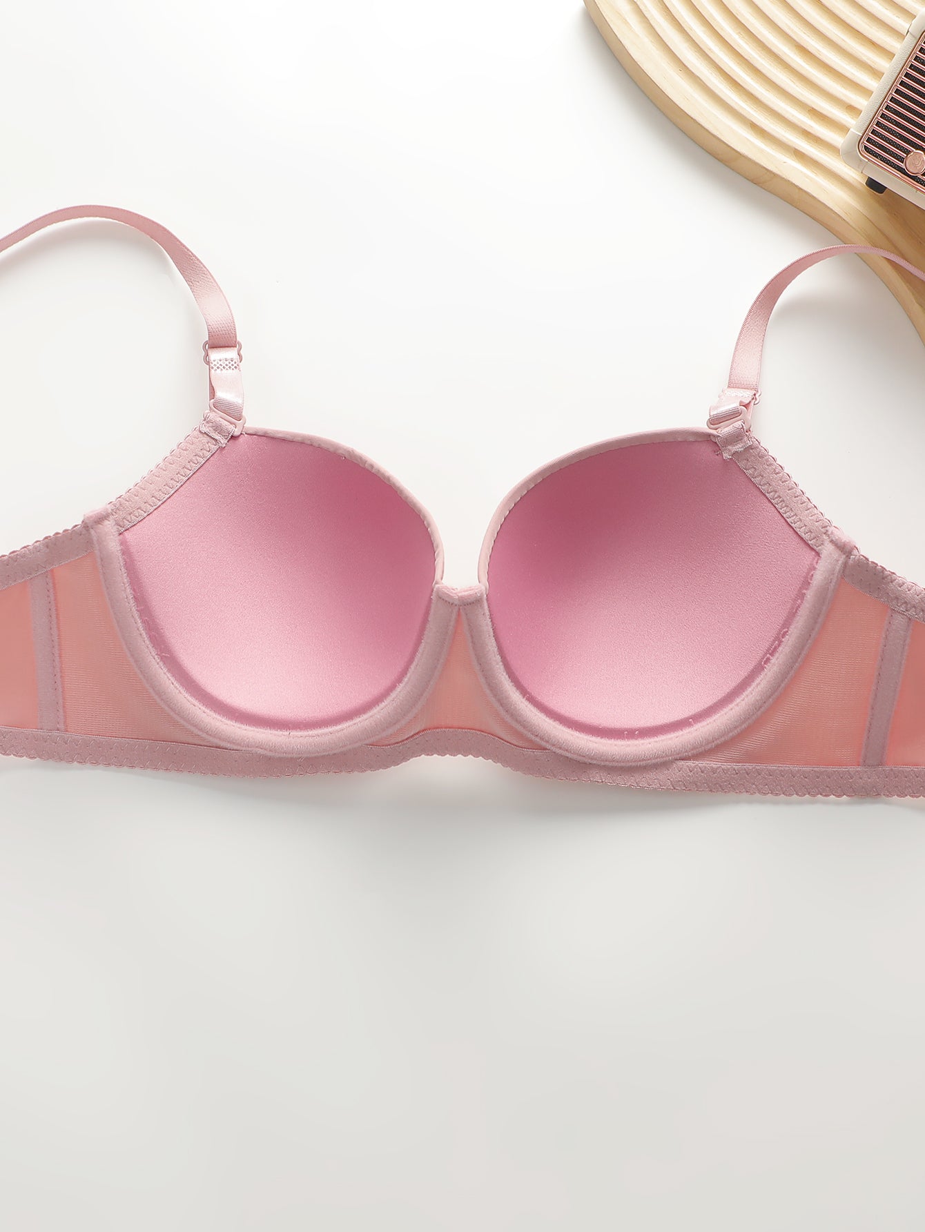 Women's Lingerie Set, Breathable, Comfortable, Solid Color Style, Available In Multiple Colors