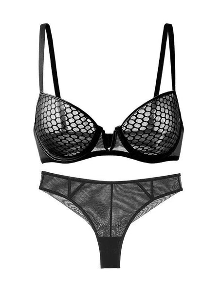 French Lace Lingerie Sexy Bra Set