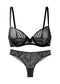 French Lace Lingerie Sexy Bra Set