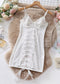 Transparent Lace Lingerie Seductive Jumpsuit