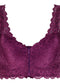 Lace sexy back lingerie