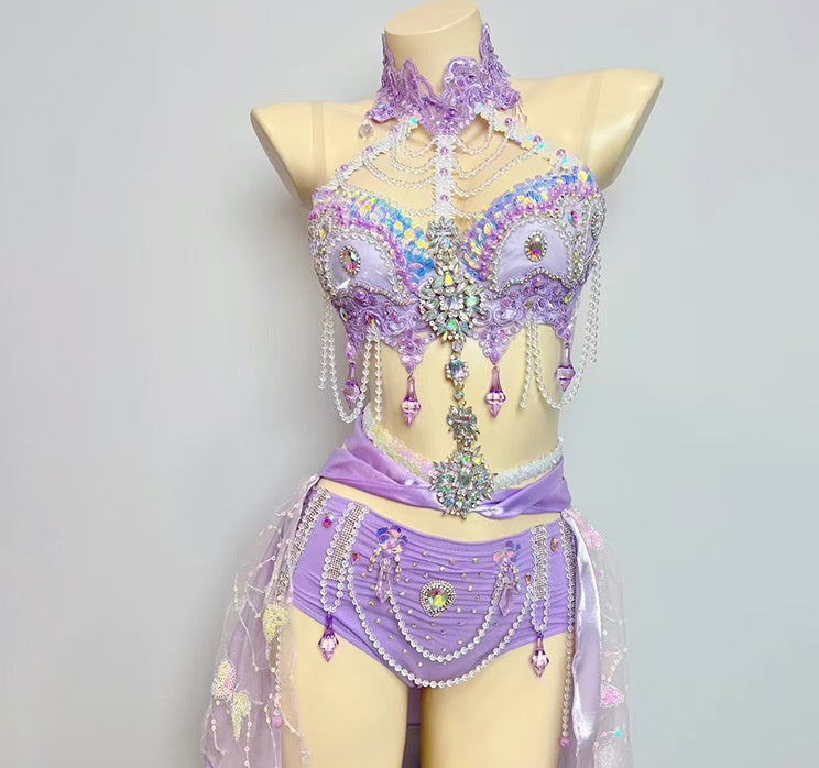 Zixia Fairy Magic Color Organza Vacation Style Dress