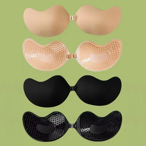1 Piece Invisible Stick-On Lift Bra, Strapless & Seamless Push Up Anti-convex Bra, Women's Lingerie & Underwear Accessories