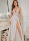 Sexy Slit Dress Sexy Lingerie