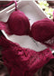 Sexy Lingerie Full Lace Bra Set