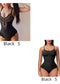 Lace Lace Stitching  Bodysuit Erotic Lingerie Women