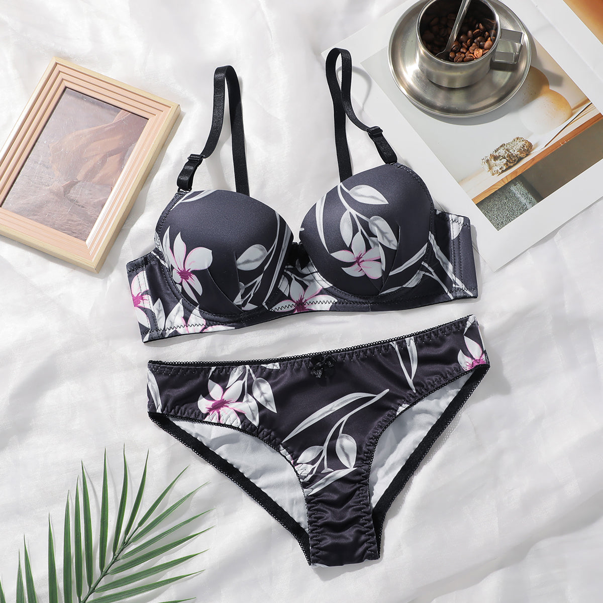 Women's Lingerie Set, Push-up, Comfortable Women's Underwear Set