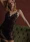 Ice Silk Suspender Nightdress Thin
