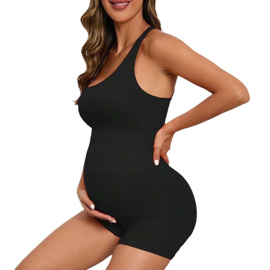 Antenatal Yoga Wicking Quick-drying Bra Shorts Suit
