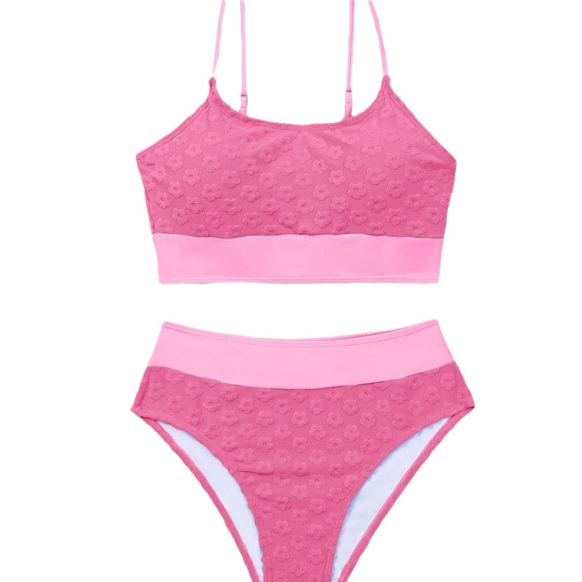 New Color Matching Bikini Swimsuit Swimwear Women
