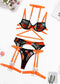 Bra European And American Halter Mesh Lingerie