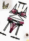 Bra European And American Halter Mesh Lingerie