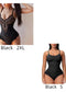 Lace Lace Stitching  Bodysuit Erotic Lingerie Women