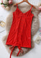 Transparent Lace Lingerie Seductive Jumpsuit