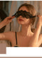 Erotic Lingerie Lace Perspective Embroidered Hollow Eye Mask Adjustable