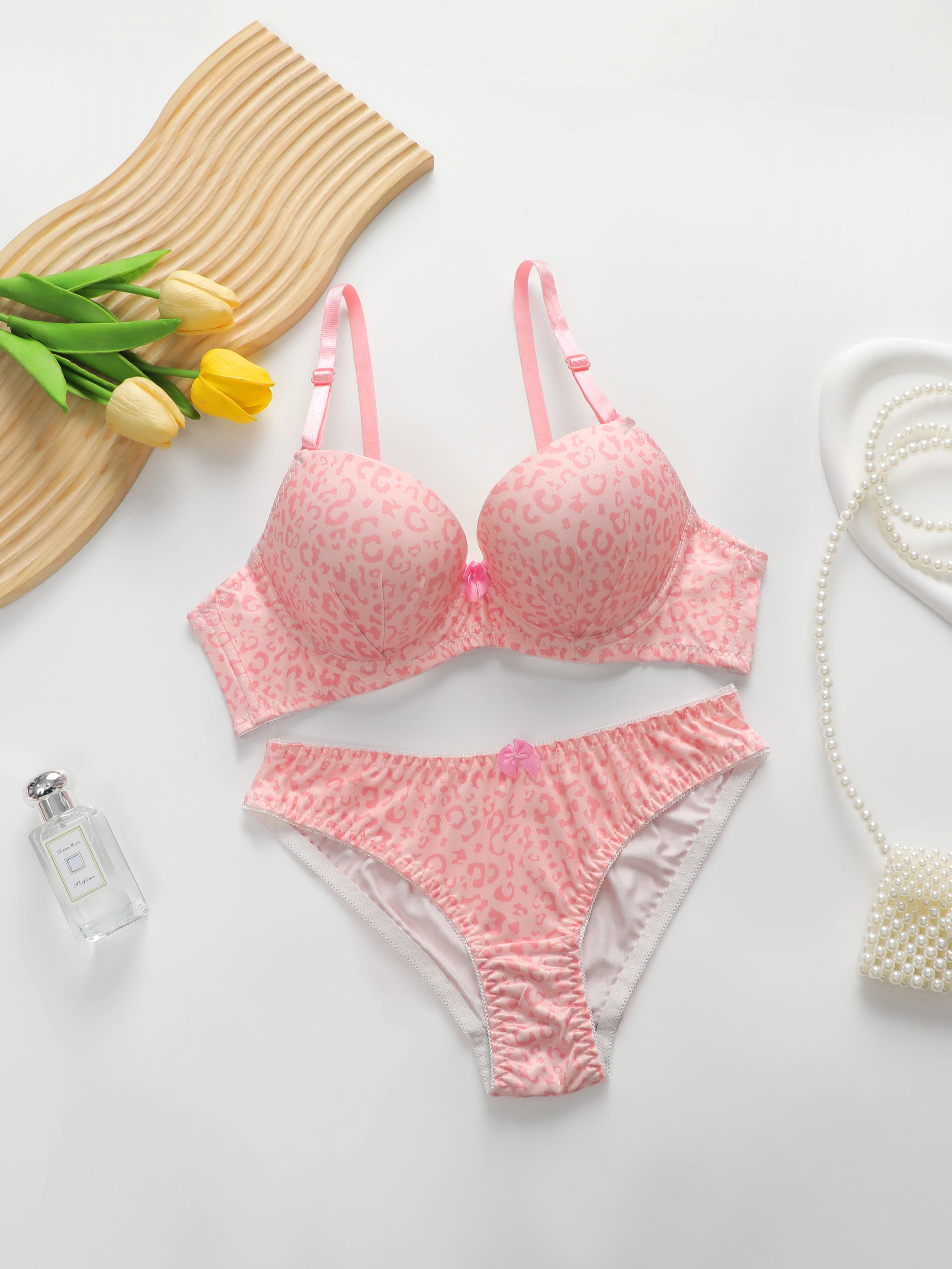 Women's Lingerie Set, Push-up, Comfortable Women's Underwear Set