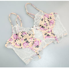 Three-piece Lolita Tight Sexy Lingerie Suit